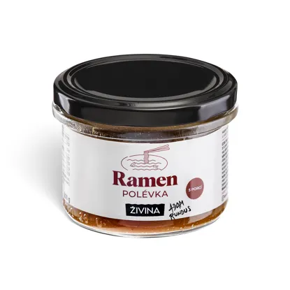 Ramen polévka Adam Rundus