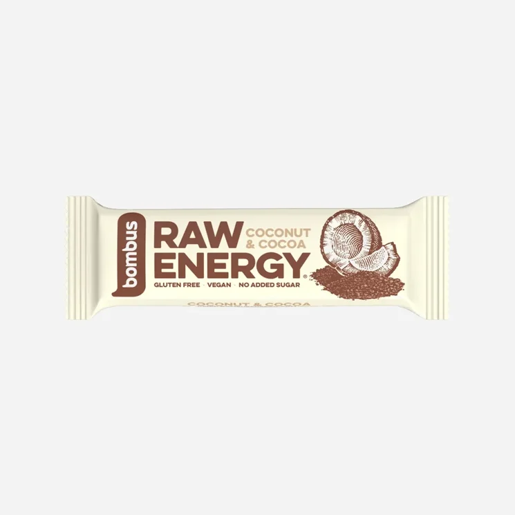 Raw ENERGY Kokos a Kakao