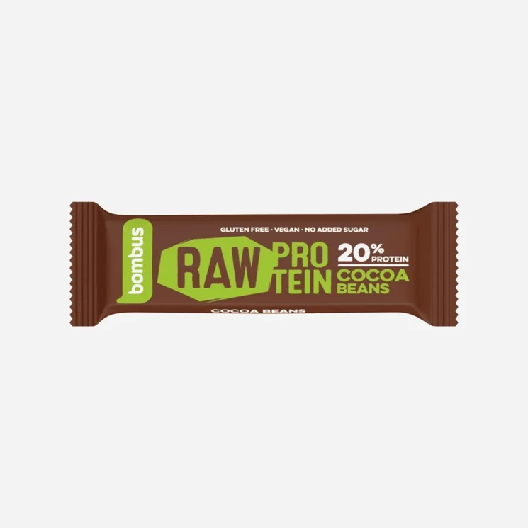 RAW PROTEIN cocoa beans