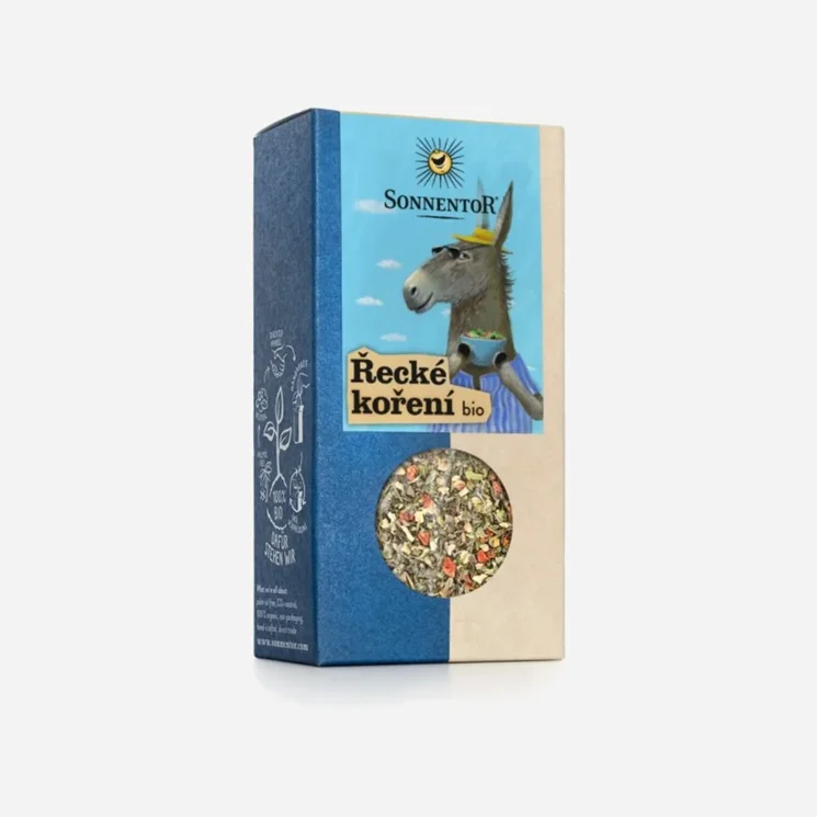 Řecké koření BIO