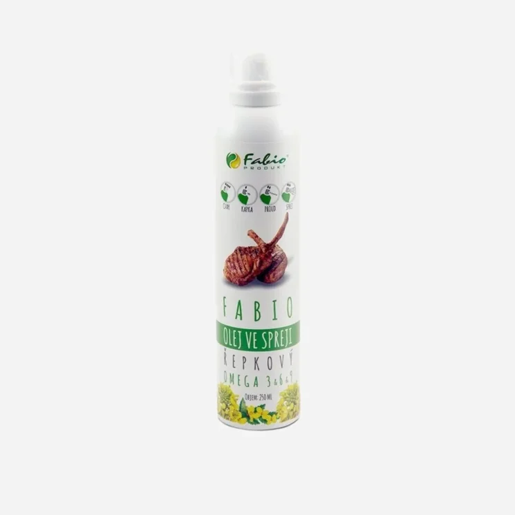 Řepkový olej ve spreji 6 x 250 ml