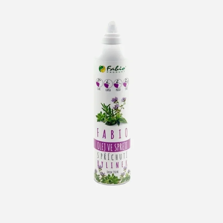 Řepkový olej ve spreji Bylinka 6 x 250 ml