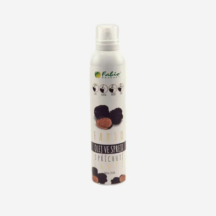 Řepkový olej ve spreji Lanýž 6 x 250 ml