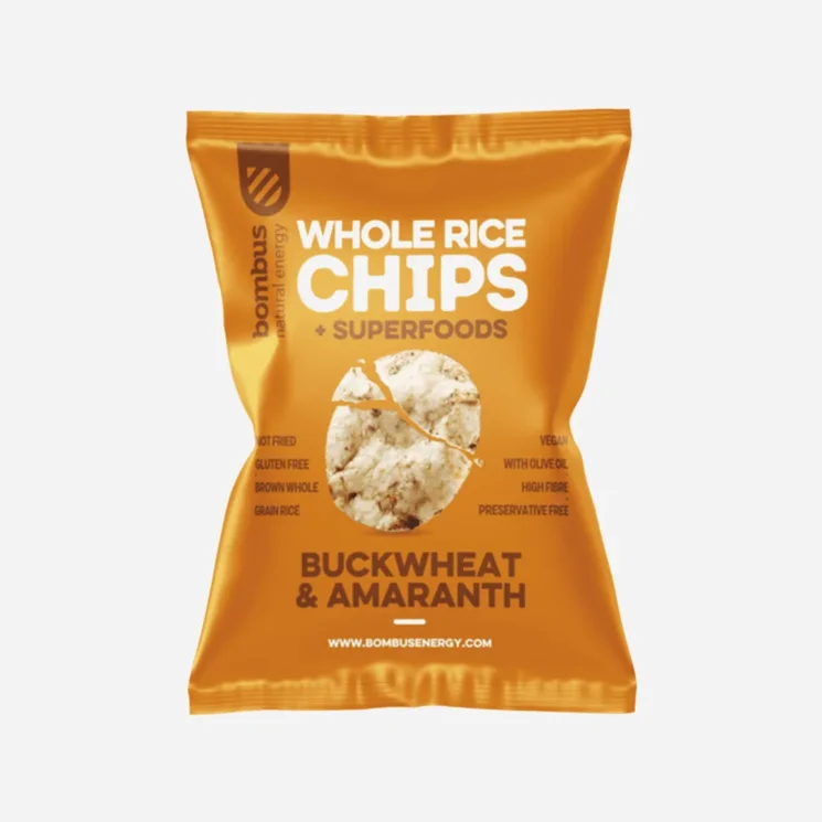 Rice chips pohanka a amarant 5 x 60 g