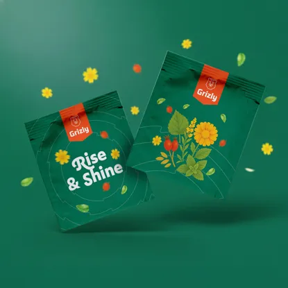Rise & Shine BIO bylinný čaj 6 x 20 ks