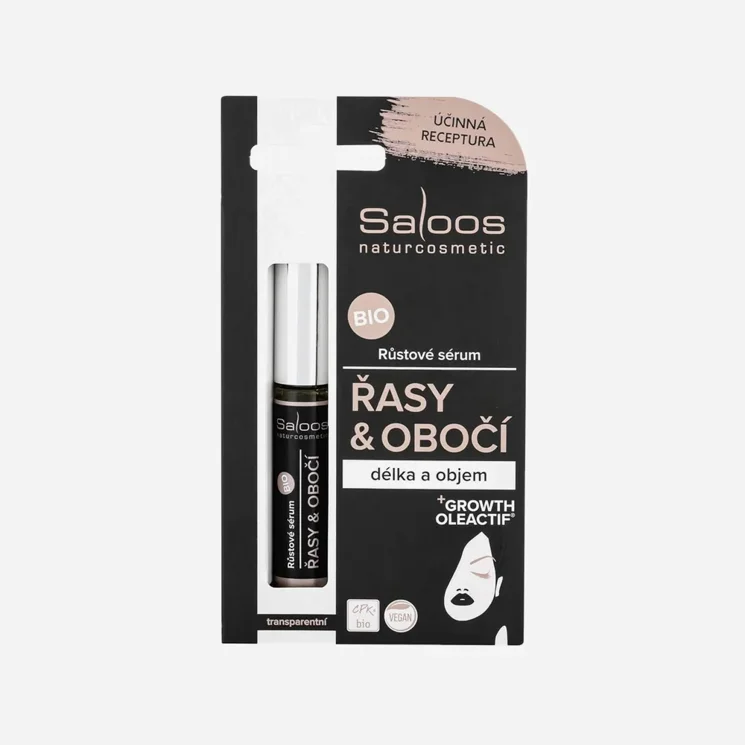 Růstové sérum na řasy a obočí BIO