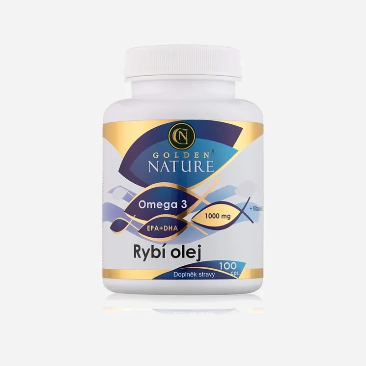 Rybí olej (Omega 3) 100 tablet