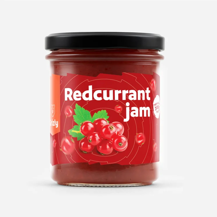Rybízový džem 6 x 200 g