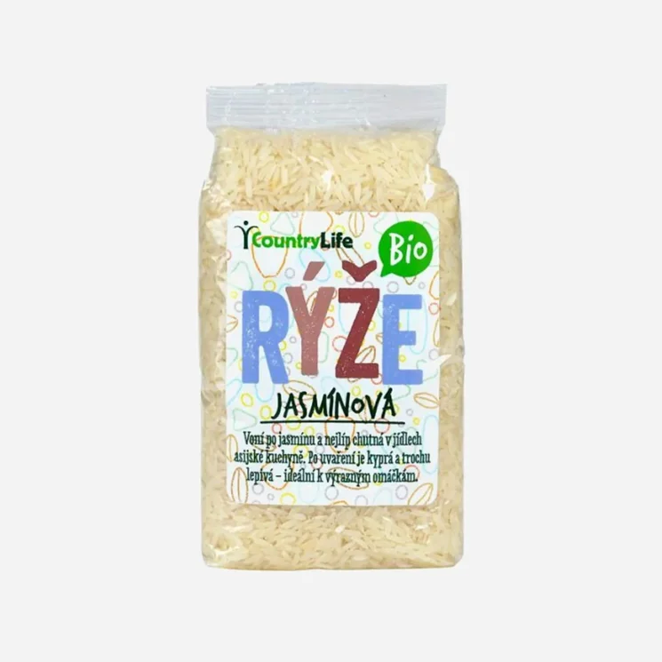 Rýže jasmínová BIO