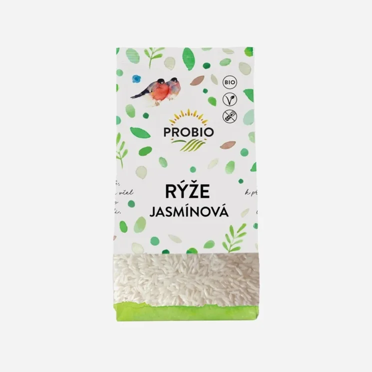 Rýže jasmínová BIO