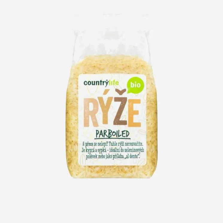 Rýže parboiled BIO 6 x 500 g