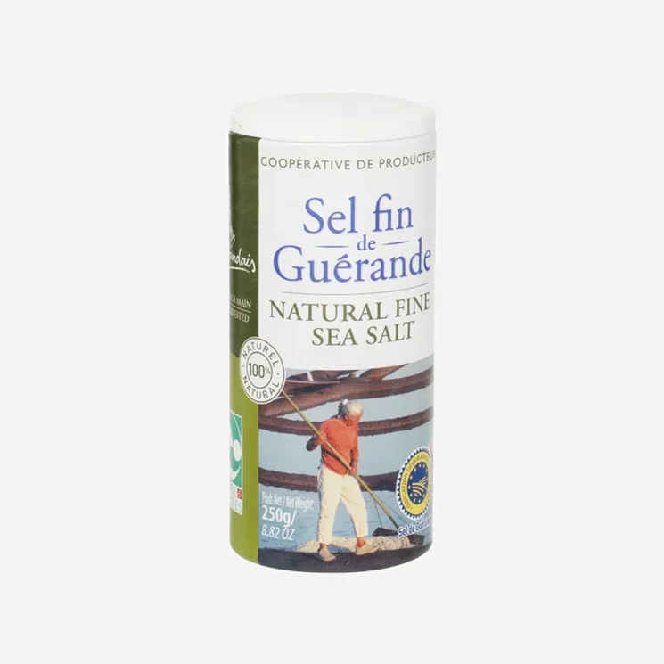 Ryzí Keltská sůl jemná natural