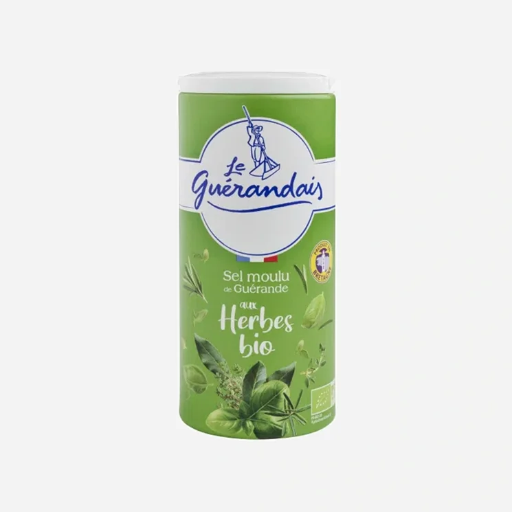 Ryzí Keltská sůl jemná s bylinkami