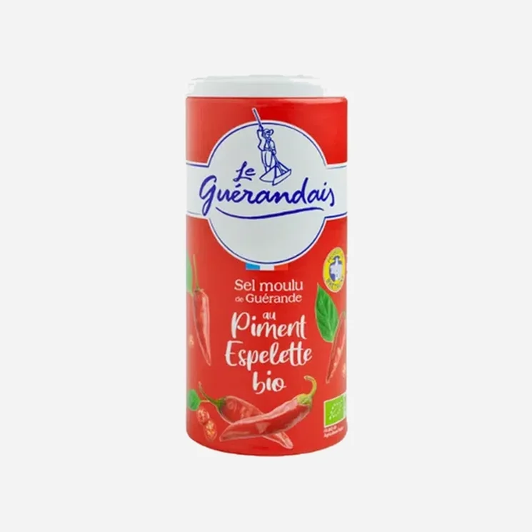 Ryzí Keltská sůl jemná s chilli