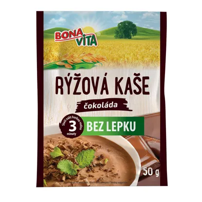 Rýžová kaše čokoláda bez lepku