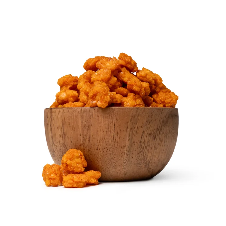 Rýžové smažené krekry chilli