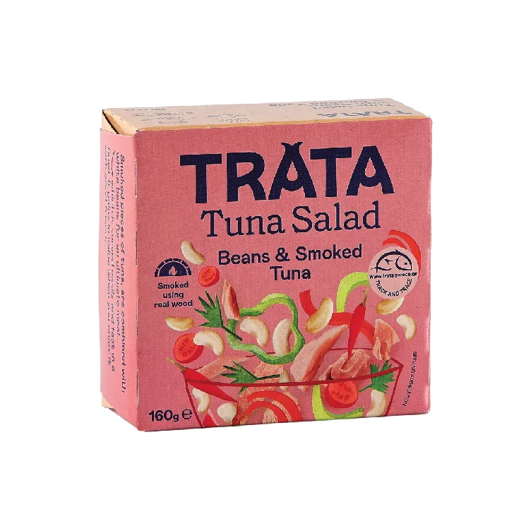Salát s uzeným tuňákem a fazolemi 6 x 160 g