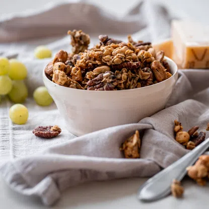 Salties – Slaná granola sýrový mix 6 x 300 g