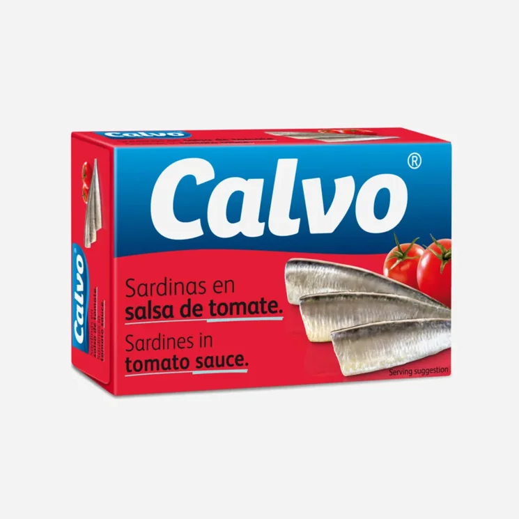 Sardinky v rajčatové omáčce