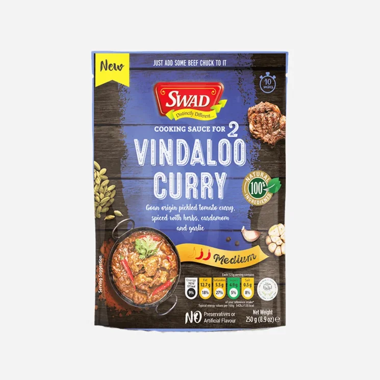 Sauce Vindaloo curry omáčka