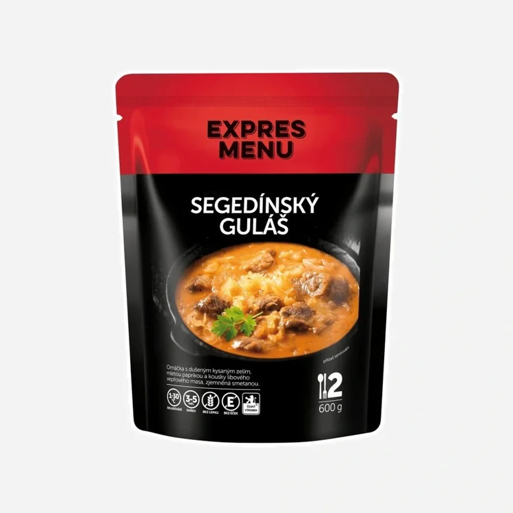Segedínský guláš 6 x 600 g