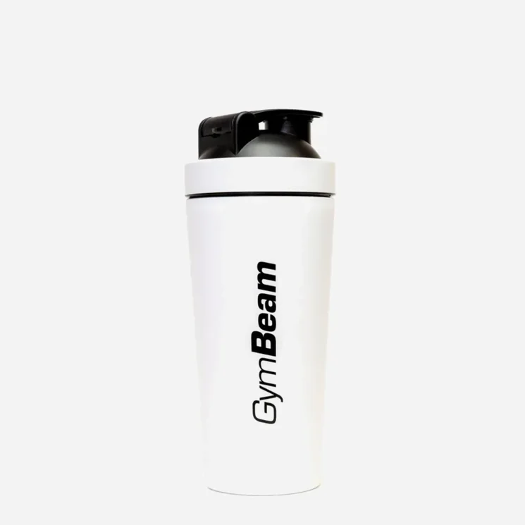 Šejkr bílý z nerezové oceli 750 ml