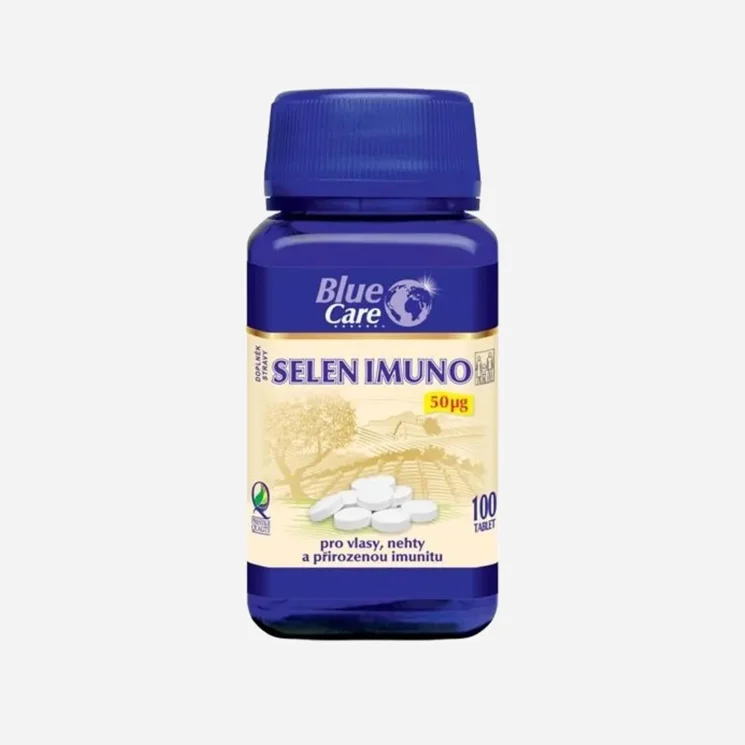 Selen 50 mcg