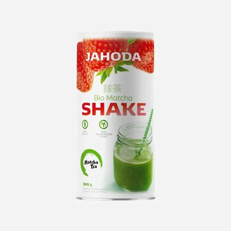 Shake jahoda BIO 6 x 300 g