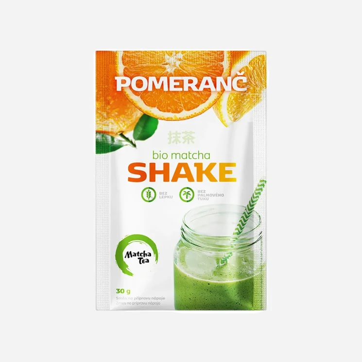 Shake pomeranč BIO