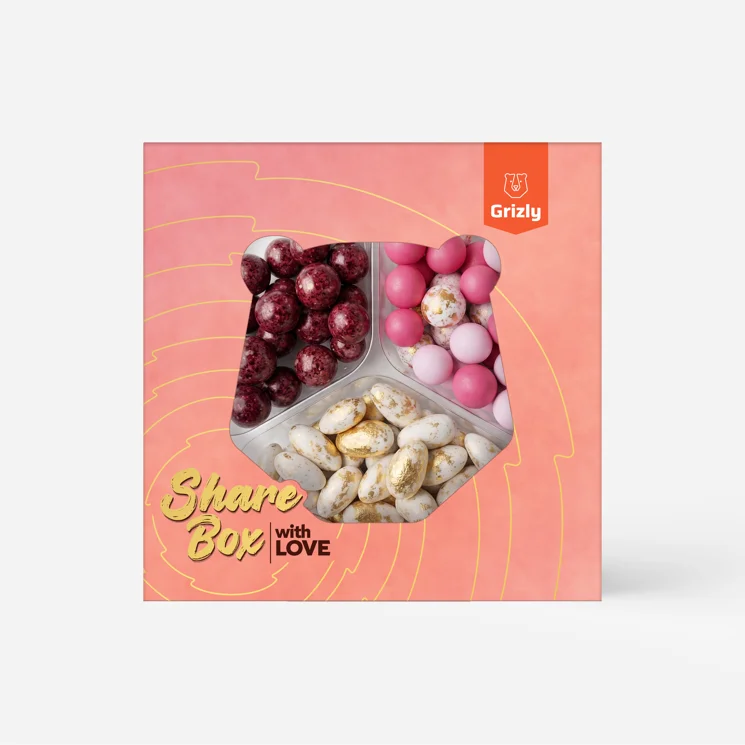 Share Box With love
