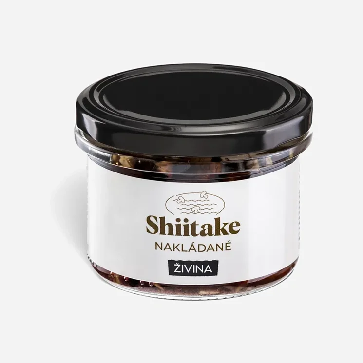 Shiitake nakládané