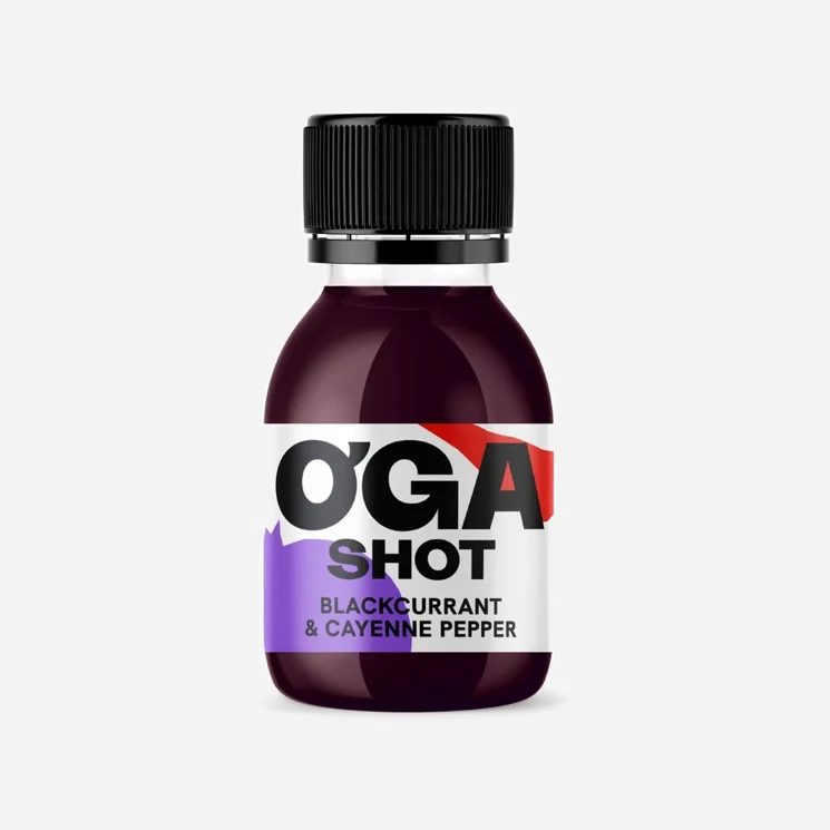 Shot černý rybíz a kajenský pepř 12 x 60 ml