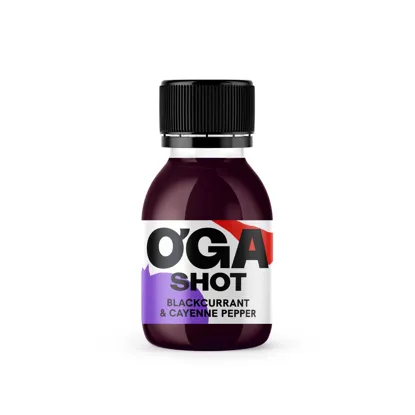 Shot černý rybíz a kajenský pepř