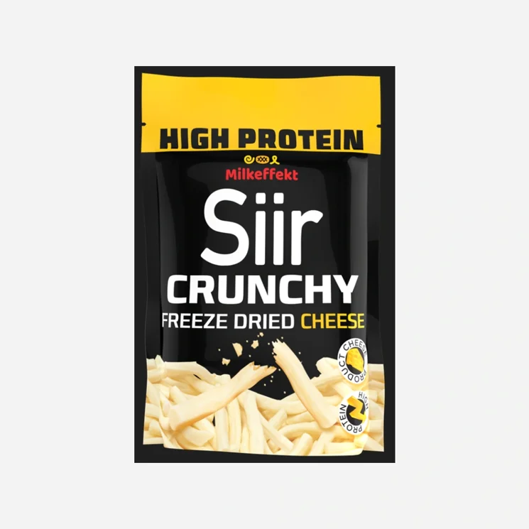 Siir crunchy Lyofilizovaný pařený sýr