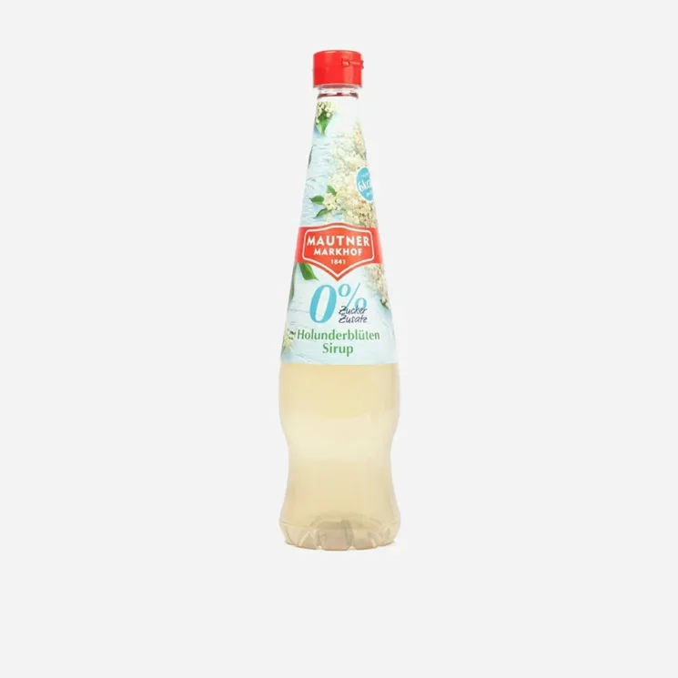 Sirup 0% cukr bezový květ 12 x 700 ml