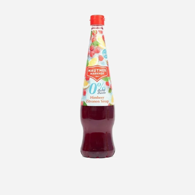 Sirup 0% cukr Malina - citron 12 x 700 ml