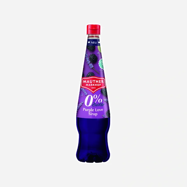 Sirup 0% cukru purple love