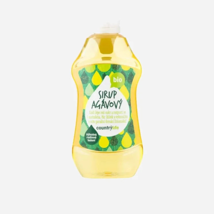 Sirup agávový BIO XXL 12 x 874 ml
