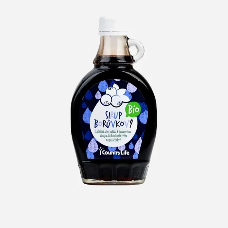 Sirup borůvkový BIO 12 x 250 ml