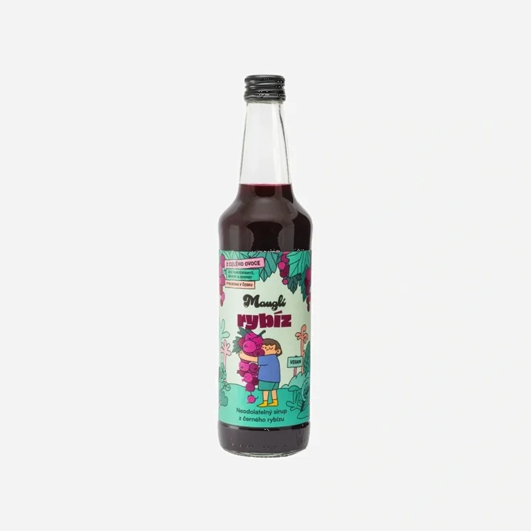 Sirup černý rybíz