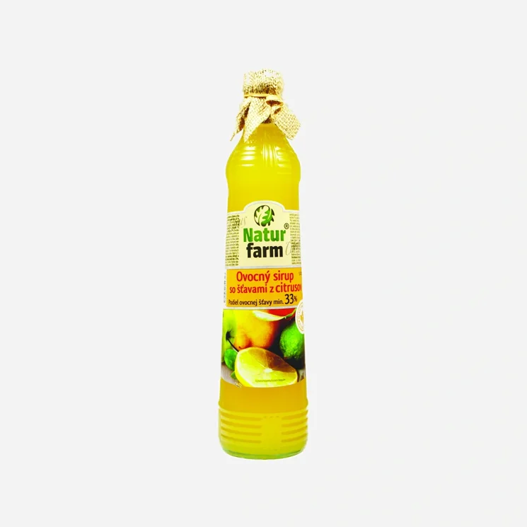 Sirup citrus mix 33 %