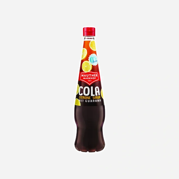 Sirup Cola a citron 0% cukru