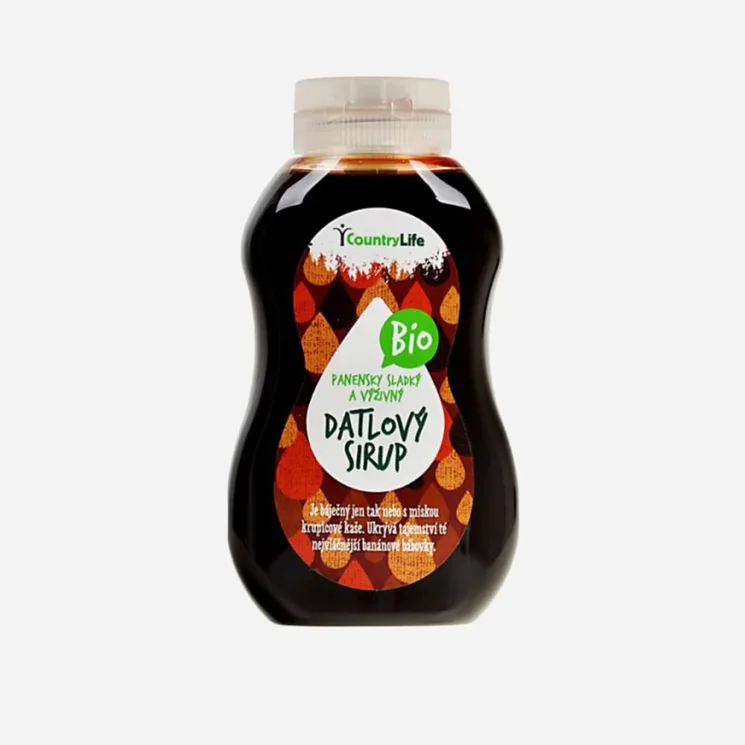 Sirup datlový BIO