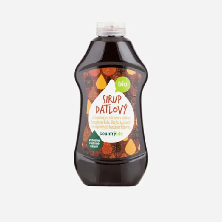Sirup datlový XXL BIO 12 x 874 ml