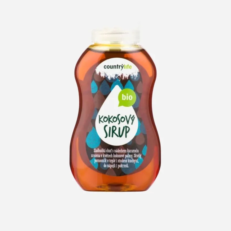 Sirup kokosový BIO