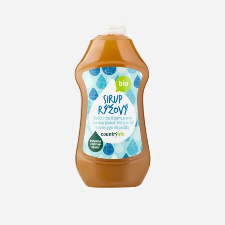 Sirup rýžový BIO XXL 874 ml