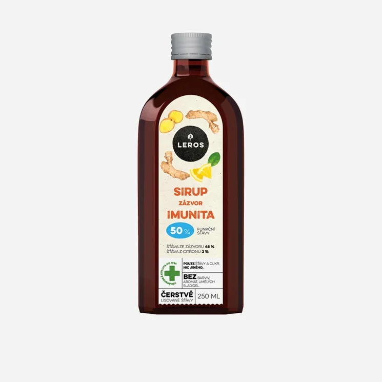 Sirup Zázvor Imunita