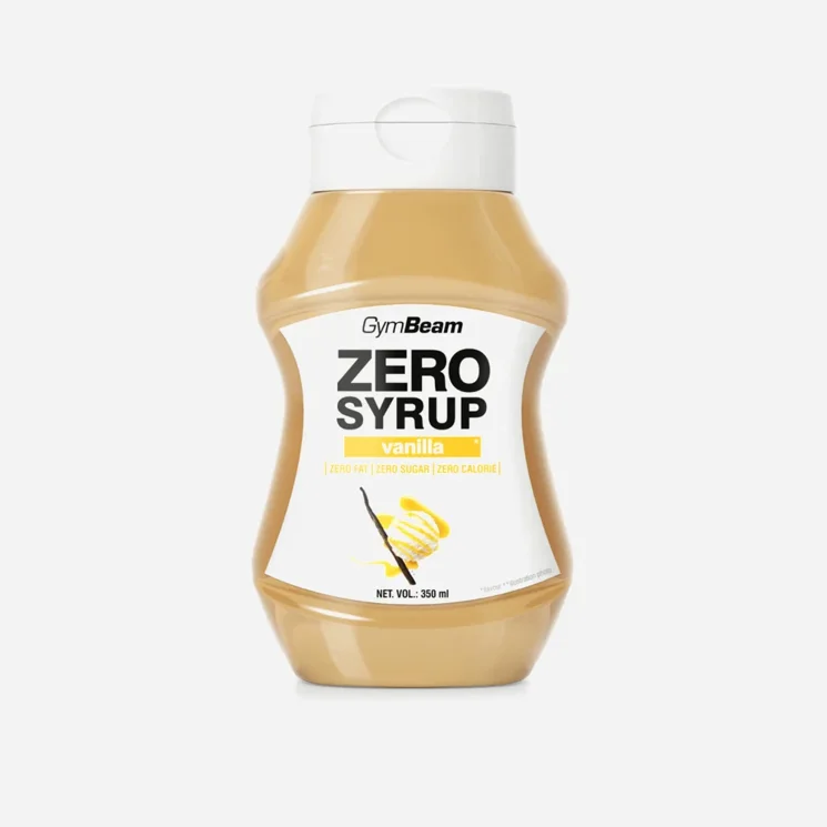 Sirup ZERO vanilka