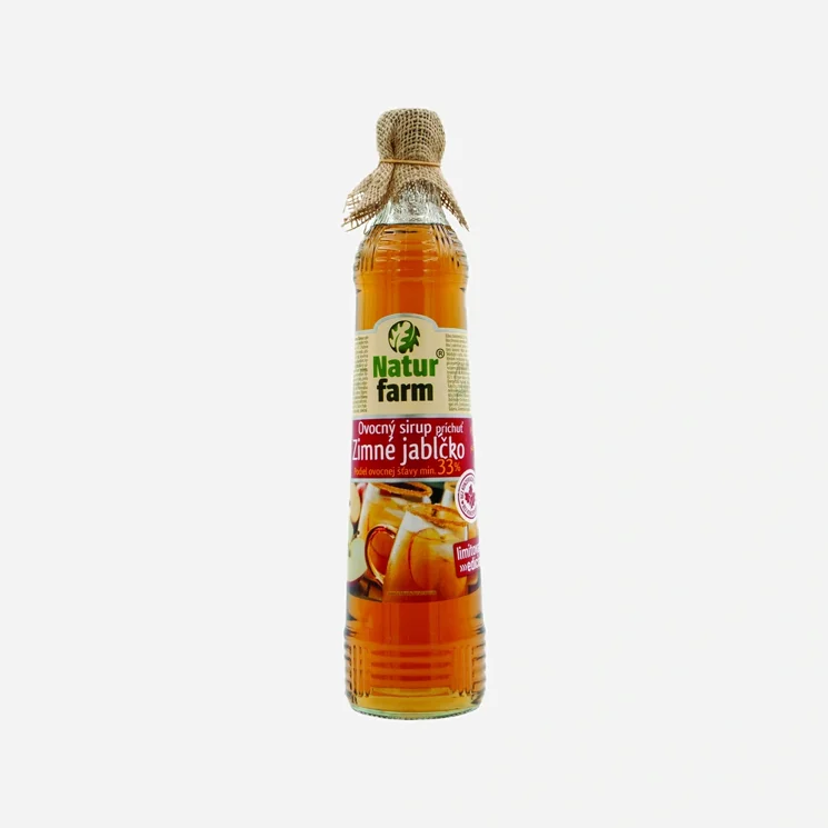 Sirup Zimní jablíčko 12 x 700 ml