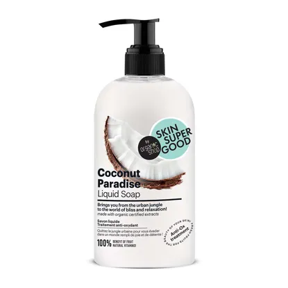 Skin super good Tekuté mýdlo kokosový ráj